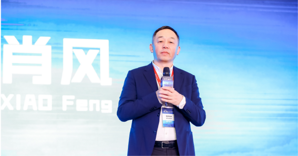 HashKey Chairman Dr. Xiao Feng